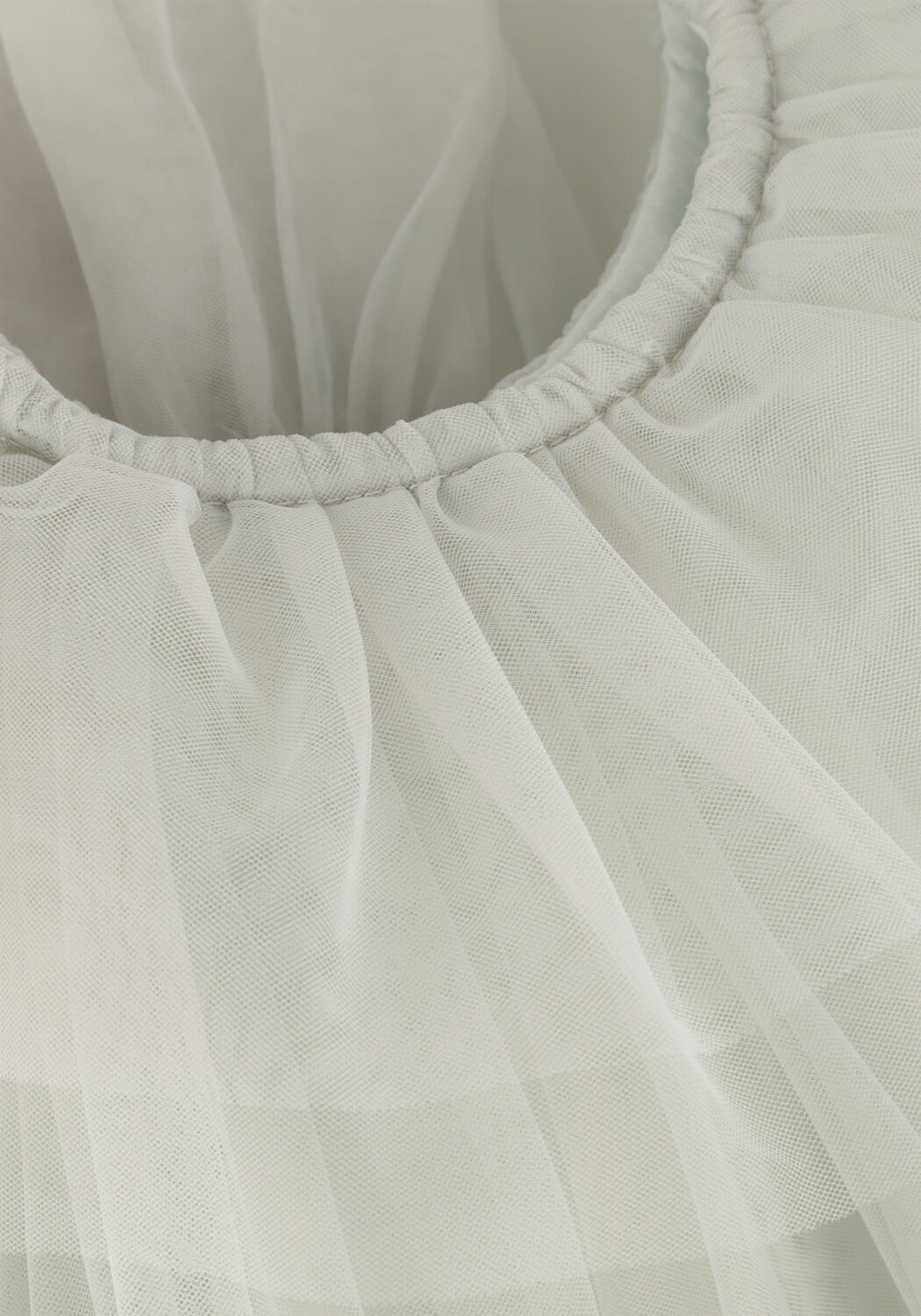 MARMAR COPENHAGEN Mini robe DANVI en blanc - large