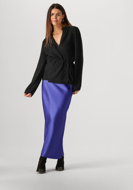 MSCH COPENHAGEN Gilet MSCHGUSTEL HOPE WRAP CARDIGAN en noir - large