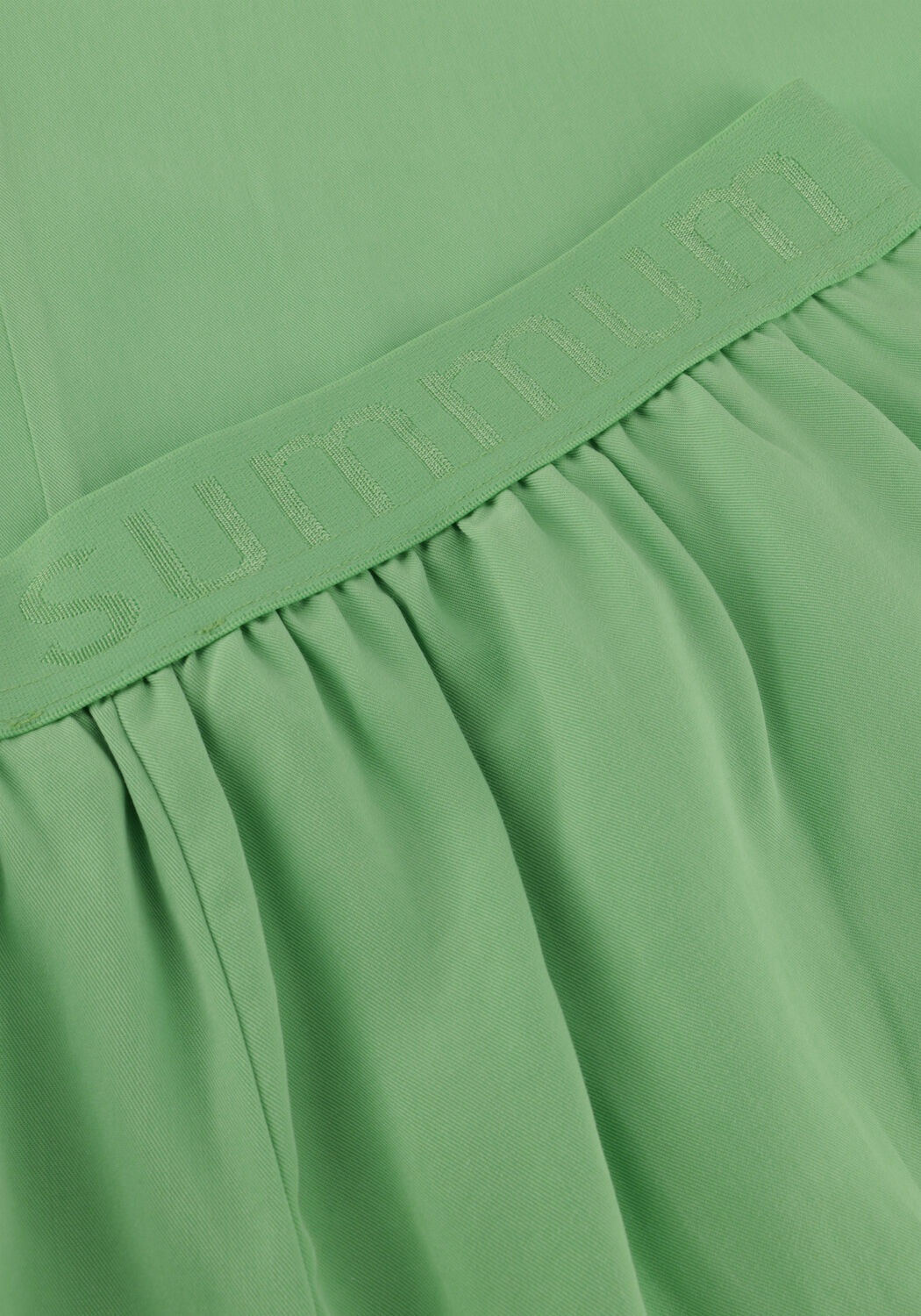 Mint SUMMUM Wijde broek TROUSERS TENCEL - large