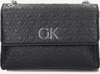 CALVIN KLEIN RE-LOCK EW CONV XBODY EMB MONO Sac bandoulière en noir - medium