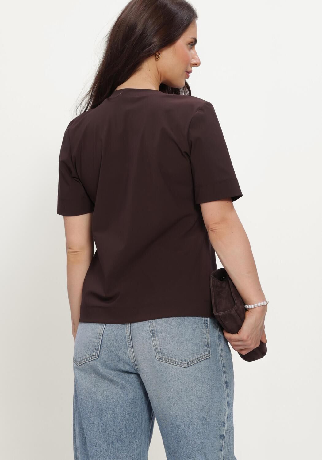 Bruine STUDIO ANNELOES Top Travel Tee - large