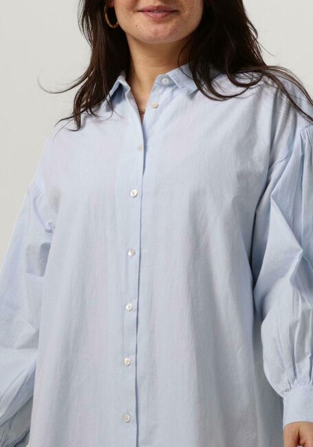 BY-BAR Mini robe SARAH CHAMBRAY DRESS Bleu clair - large