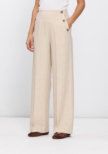 GRACE & MILA Pantalon large SS2613040 Sable - large