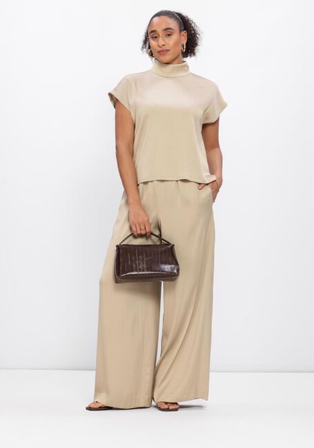 Bruine DRYKORN Wijde broek TWEEZER - large