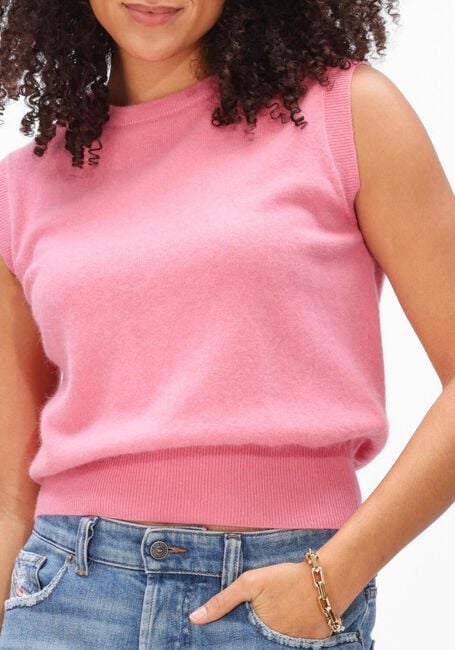 TWNS Gilet DURANGO en rose - large