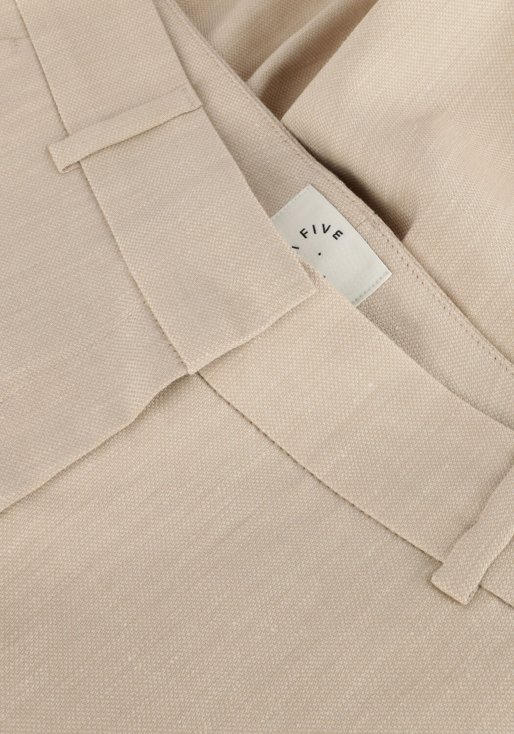 FIVEUNITS Pantalon large DENA en beige - large