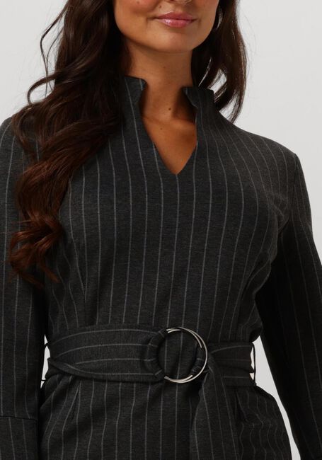 ANA ALCAZAR Robe midi TIGHT DRESS en gris - large