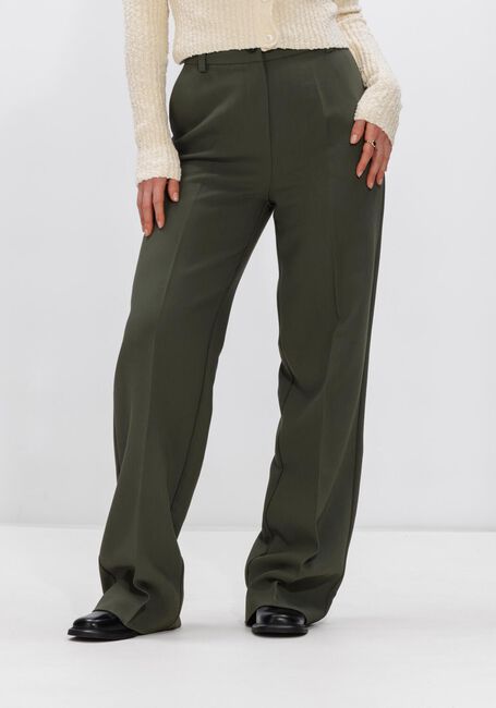 MODSTR&Ouml;M Pantalon large GALE PANTS en gris - large