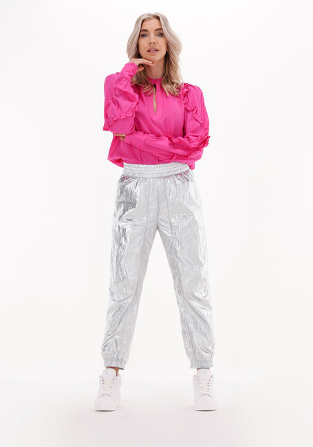 Roze EST'SEVEN  EST'SARA VOLT BLOUSE - large