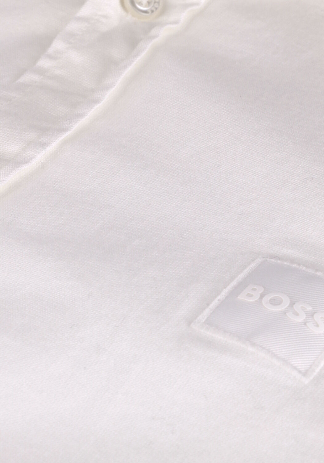 BOSS Chemise d&eacute;contract&eacute; MABSOOT_2 en blanc - large