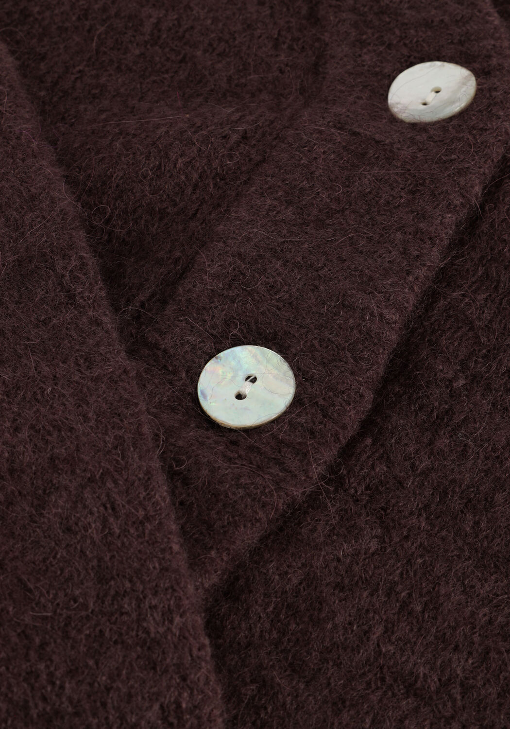 Paarse MSCH COPENHAGEN Vest MSCHPETRINELLE HOPE CARDIGAN - large