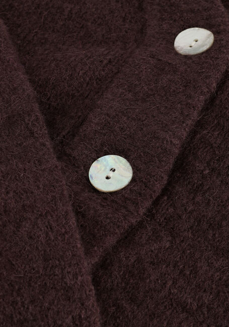 Paarse MSCH COPENHAGEN Vest MSCHPETRINELLE HOPE CARDIGAN Paarse MSCH COPENHAGEN Vest MSCHPETRINELLE HOPE CARDIGAN - large