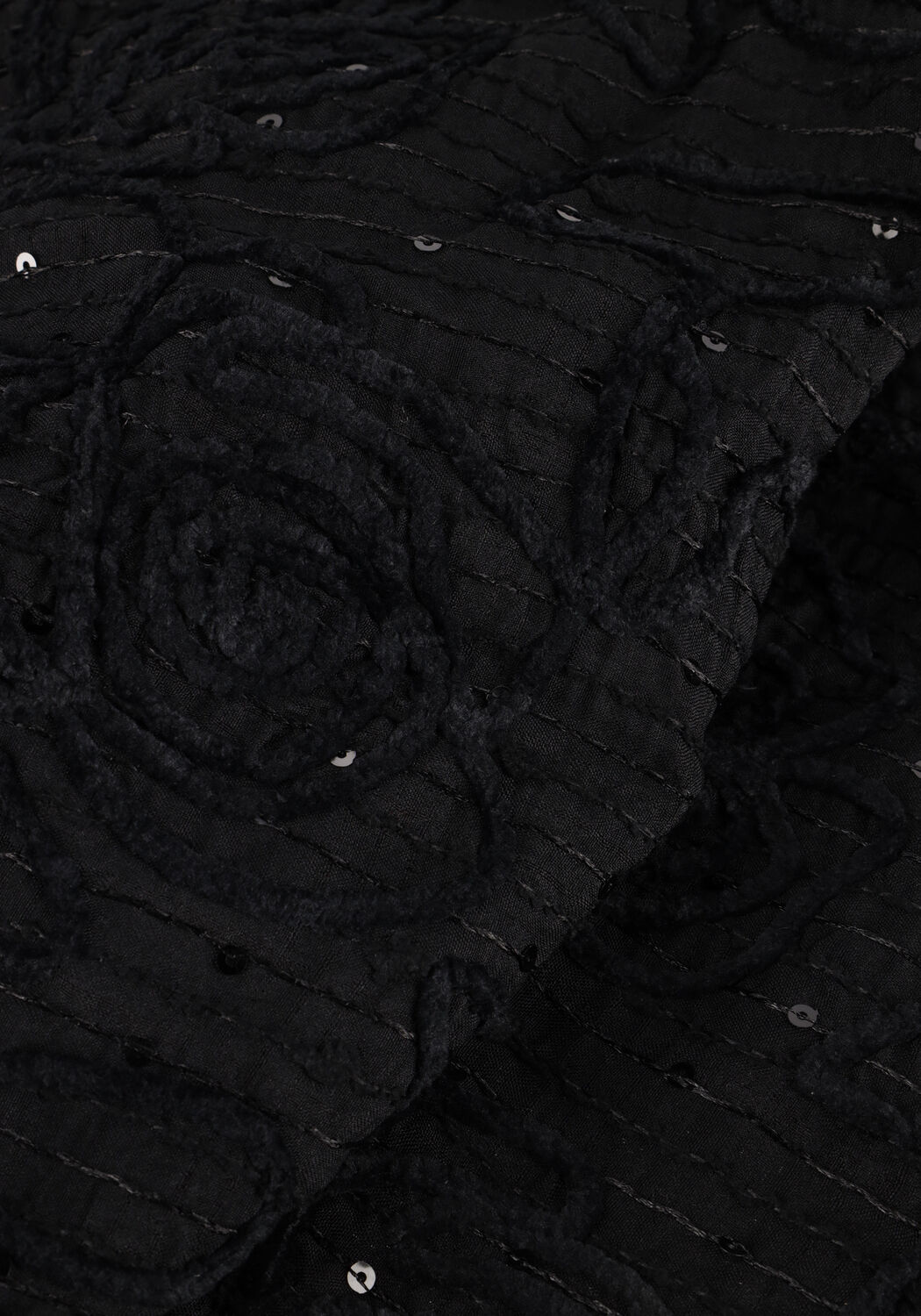 OBJECT Mini robe OBJFARA RE 2/4 WRAP DRESS en noir - large