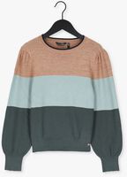 NOBELL Pull KAIA COLORBLOCK KNITTED WEAR en multicolore