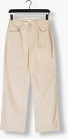 Witte SELECTED FEMME Wide jeans SLFALICE-TIANA HW WORK WHITE WIDE JEANS