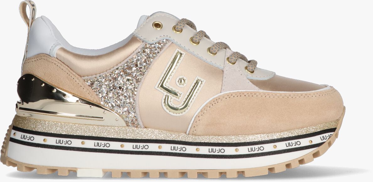 bad iets President Witte LIU JO Lage sneakers LIUJO MAXI WONDER 20 | Omoda