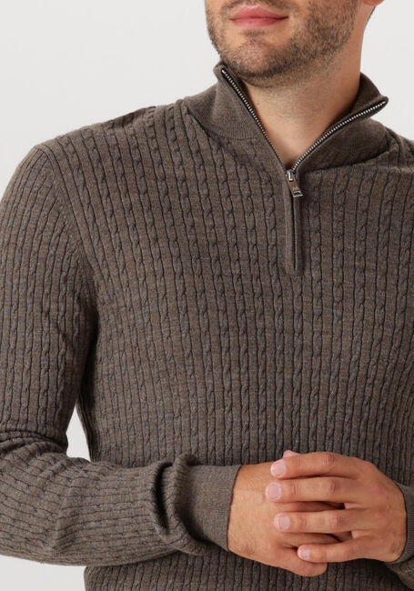 MATINIQUE Pull MAMASON SZ CABEL en gris - large