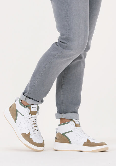 Witte WOMSH Sneakers SUPER Witte WOMSH Sneakers SUPER - large