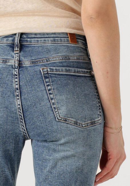 Blauwe JANICE Bootcut jeans COOPER - large