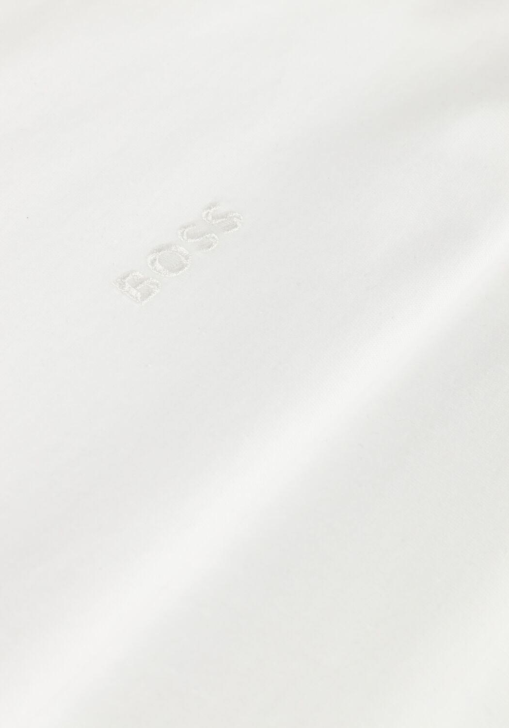 BOSS BLACK T-shirt TSHIRT RN 3P CLASSIC en blanc - large