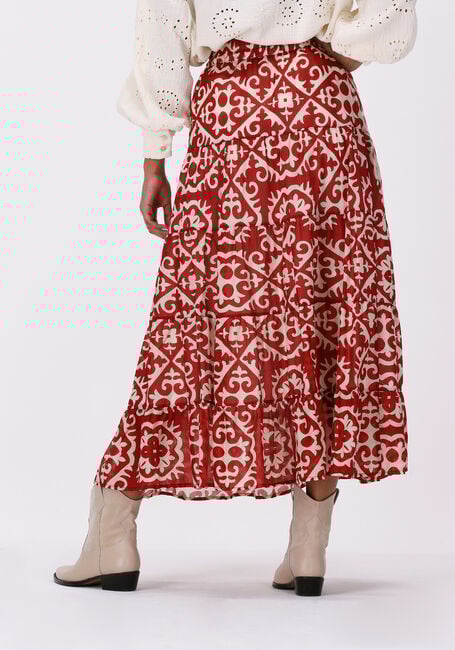 AMAYA AMSTERDAM Pantalon DANI en rouge - large