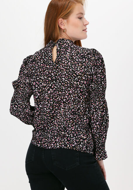 Zwarte CO'COUTURE  AUSTIN SMOCK BLOUSE - large