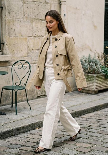 NOTRE-V Trenchcoats NV-FIANNA en beige - large