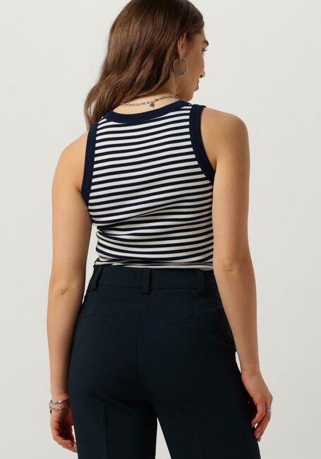 Donkerblauwe DRYKORN Top OLINA - large