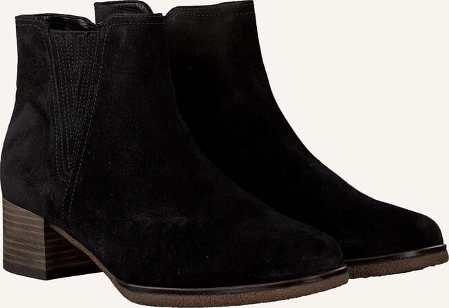 Zwarte GABOR Enkellaarsjes 792 Zwarte GABOR Enkellaarsjes 792 - large