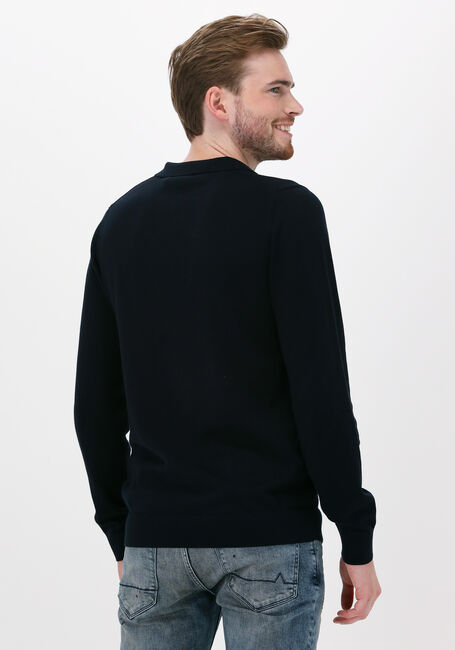 SAINT STEVE Polo BEREND Bleu foncé - large