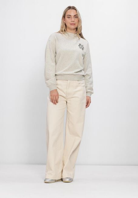 Lichtgrijze JOSH V Sweater NAOMI - large