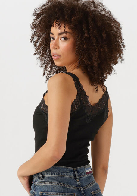 ROSEMUNDE Haut BERNADINE SL REGULAR V-NECK TOP en noir - large