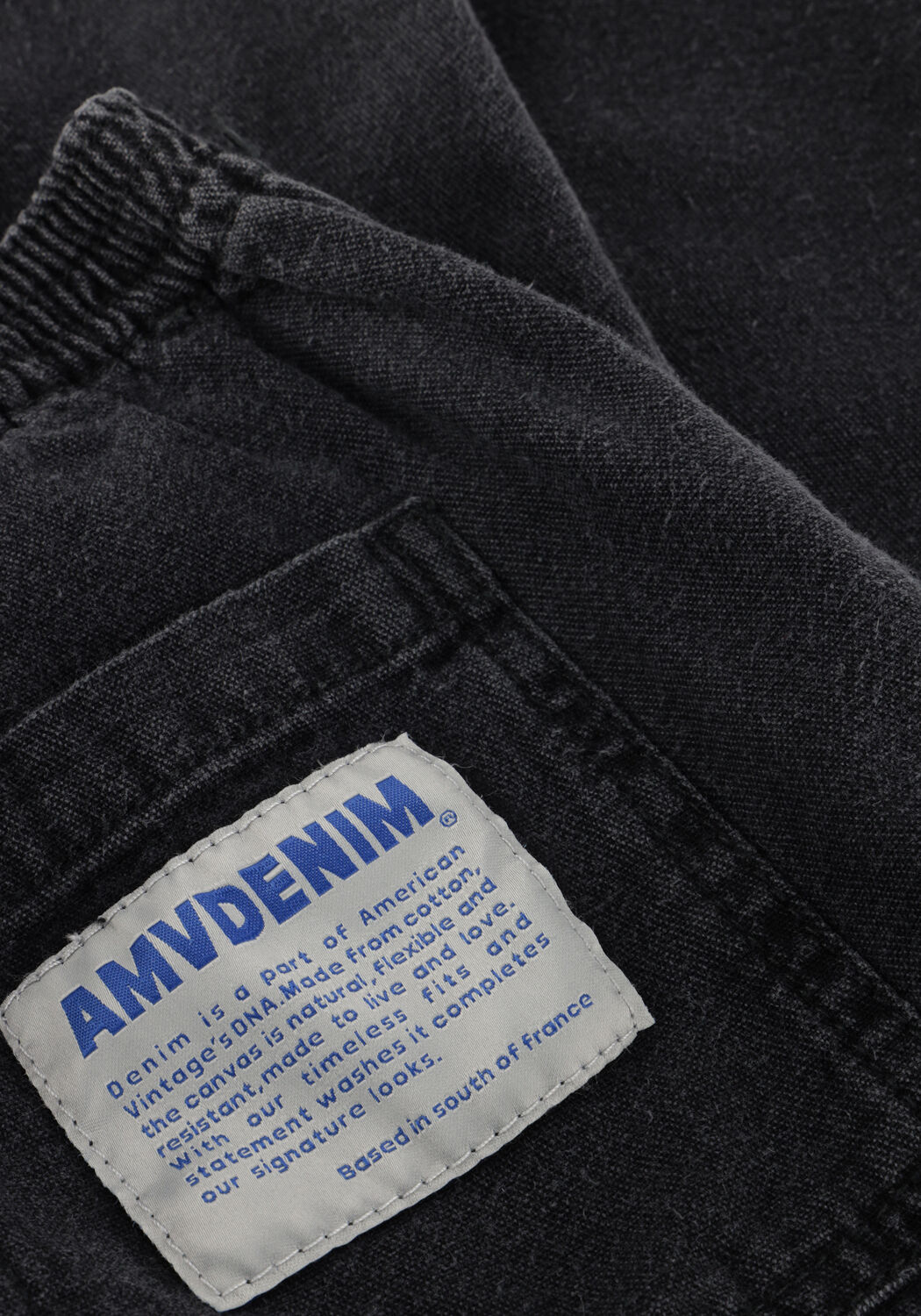 AMERICAN VINTAGE Pantalon large JAZY Gris fonc&eacute; - large