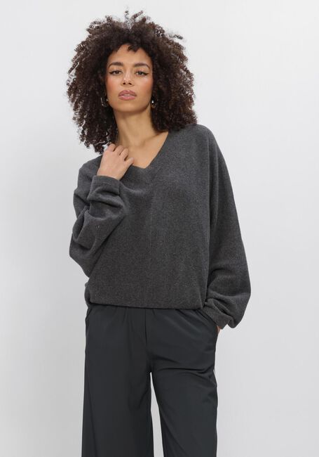 PENN & INK Pull W26F1943 Gris fonc&eacute; - large