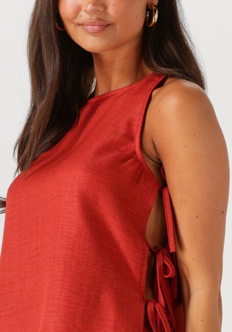 YDENCE Haut TOP NELLA en rouge - large
