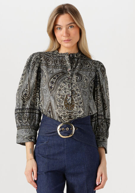 ANTIK BATIK TAYA BLOUSE Blouses en noir - large