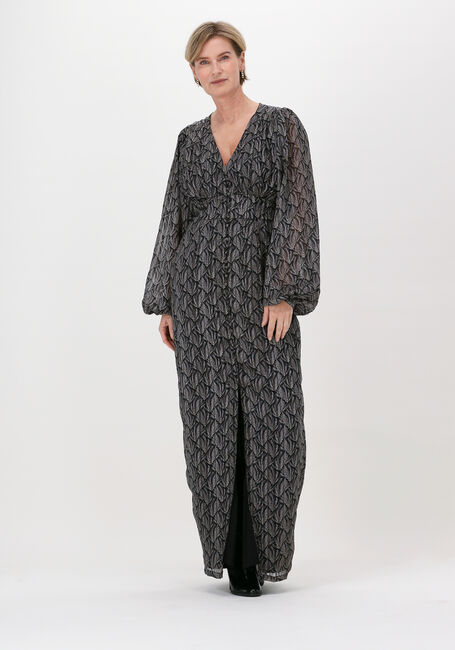 FREEBIRD Robe maxi FAJR DRESS en argent - large