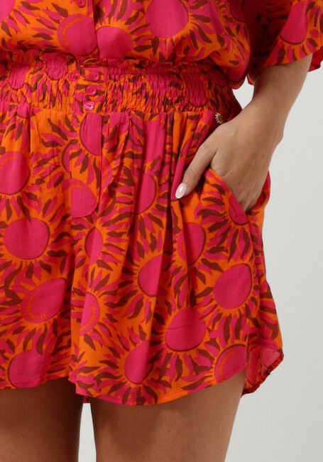 Oranje HARPER & YVE Broeken/jumpsuits MAE-SH - large