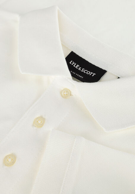 Witte LYLE & SCOTT Polo PLAIN POLO SHIRT B - large