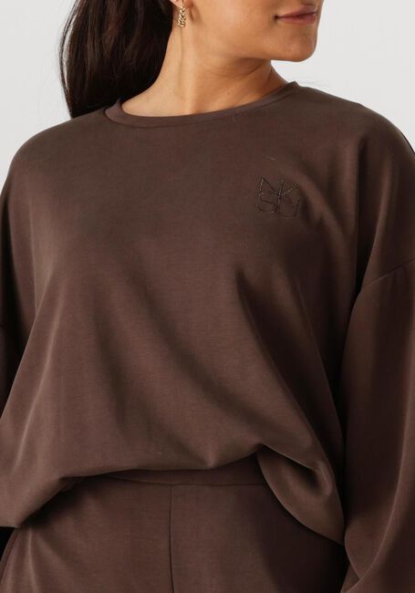 NUKUS Chandail GABI PULLOVER en marron - large