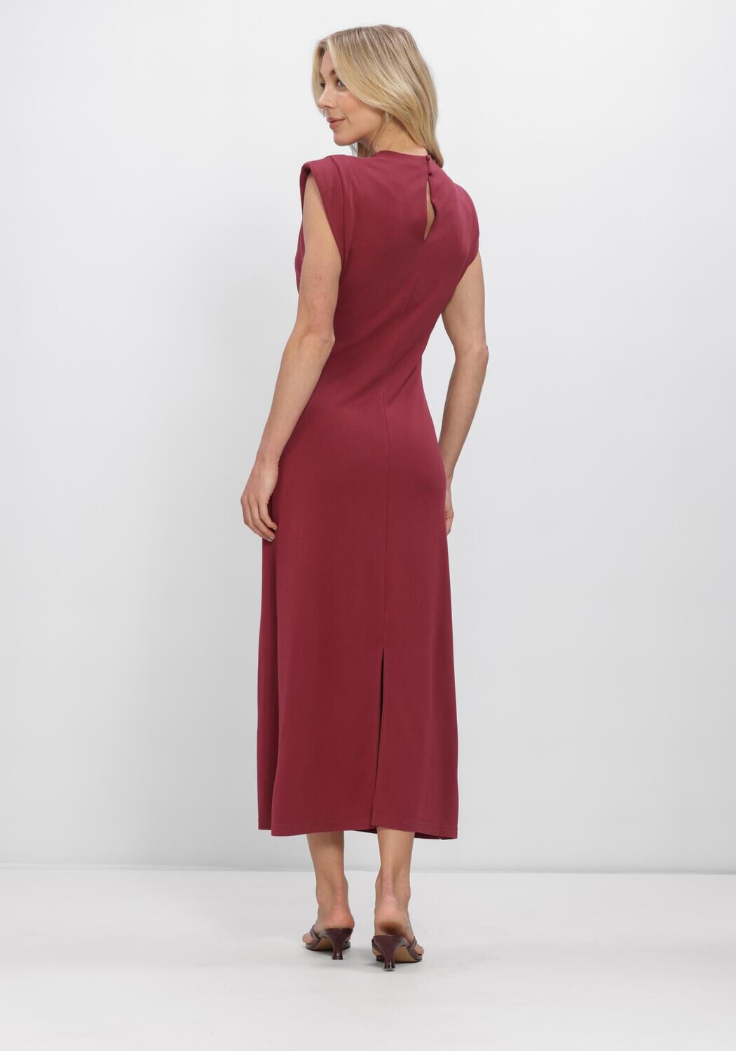 Y.A.S. YASNINGBO SL LONG DRESS Robes Bordeaux - large
