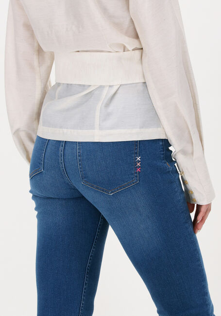 Blauwe SCOTCH & SODA Skinny jeans HAUT SKINNY JEANS - HIGH TIDE - large