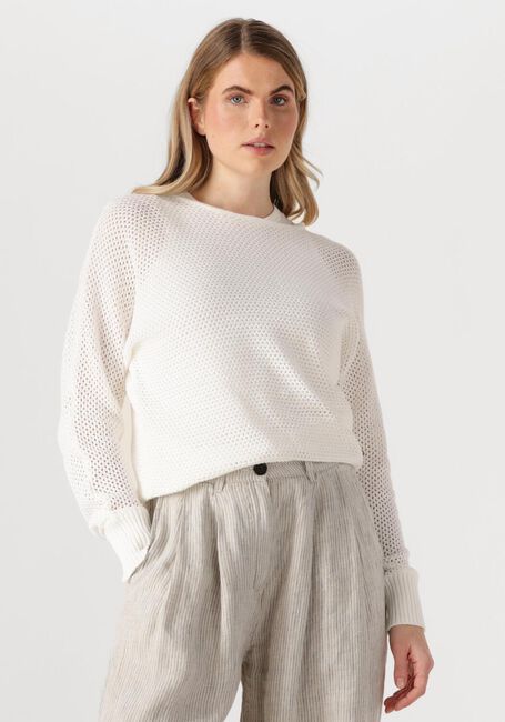 MOSCOW Pull 32-09-AZALEA en blanc - large