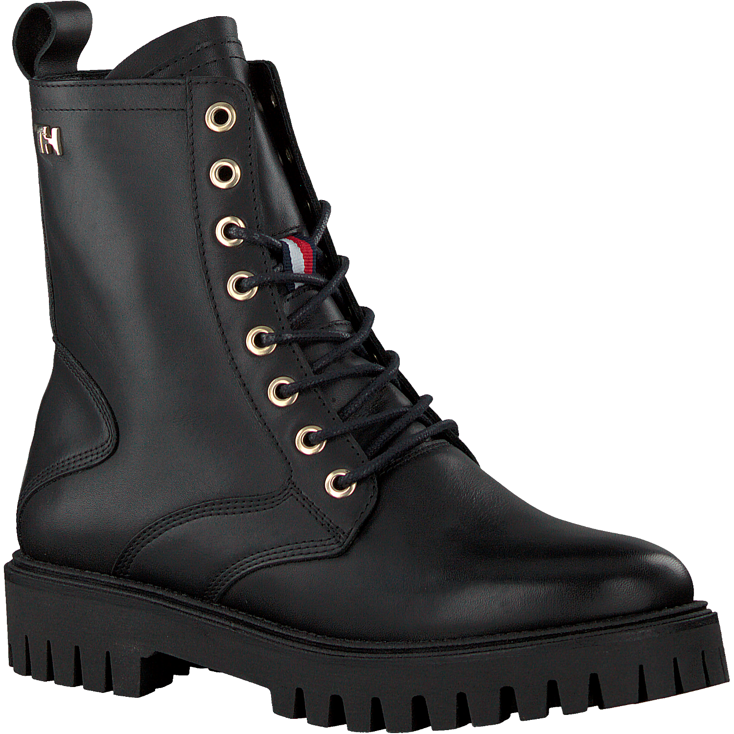 Bottines a lacets femme tommy hilfiger