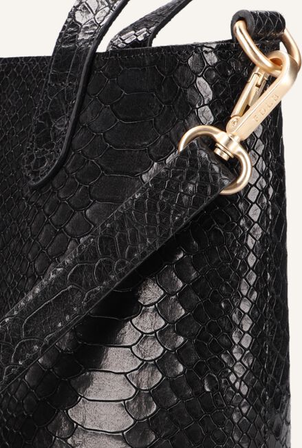 Zwarte FRED DE LA BRETONIERE Handtas SHOPPER M Zwarte FRED DE LA BRETONIERE Handtas SHOPPER M - large