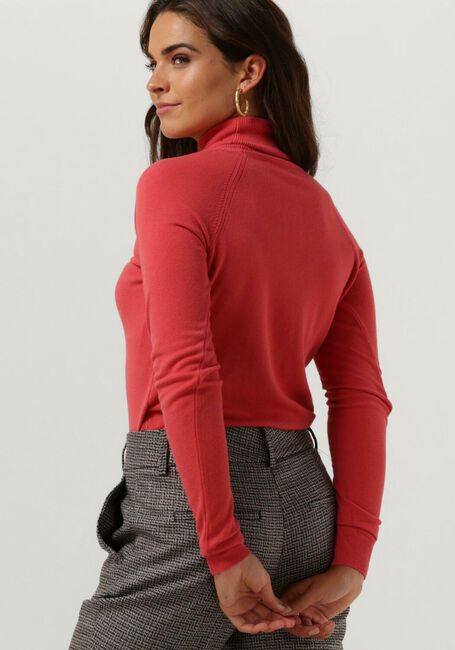 SUMMUM Col roulé TURTLE NECK SWEATER en rouge - large