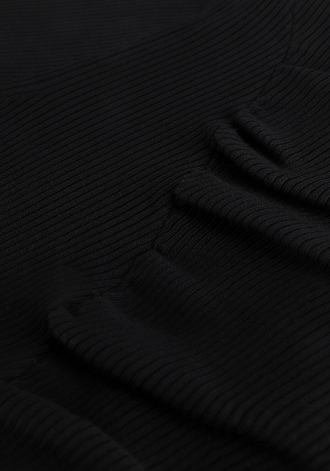 Zwarte NEO NOIR Top NIKIRI KNIT - large