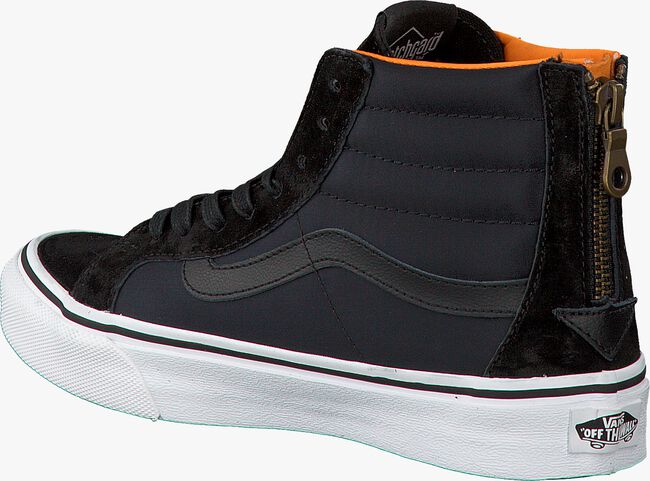 Zwarte VANS Sneakers SK8-HI SLIM ZIP - large