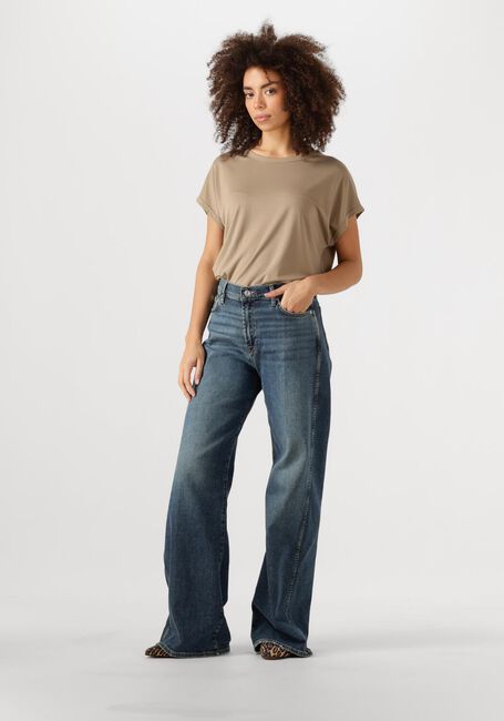 KNIT-TED T-shirt EMMA en beige - large