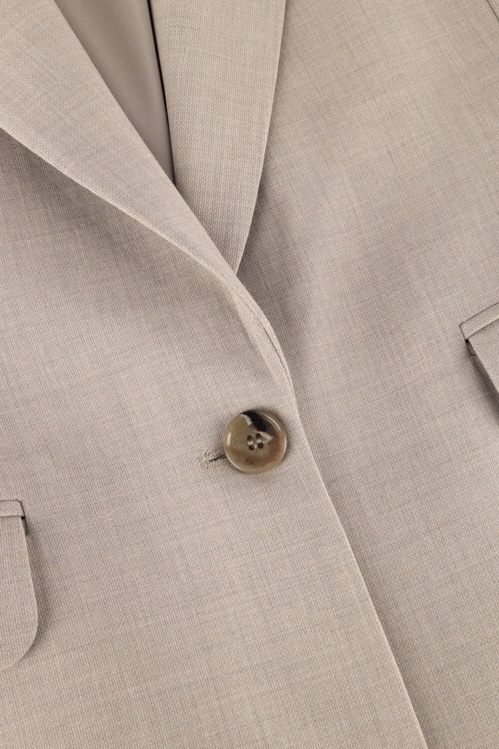 SELECTED WOMEN Blazer SLFRITA LS RELAXED BLAZER en taupe - large